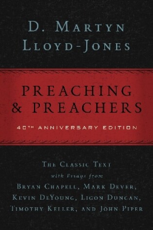 Cover of Preaching and Preachers