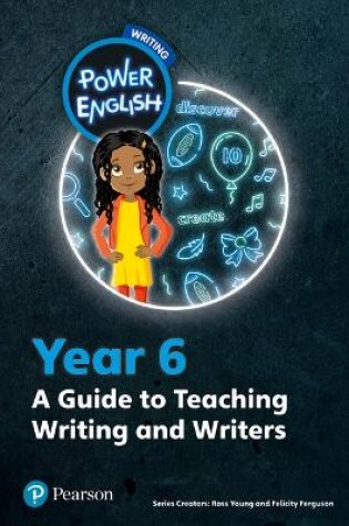 Cover of Power English: Writing Teacher's Guide Year 6