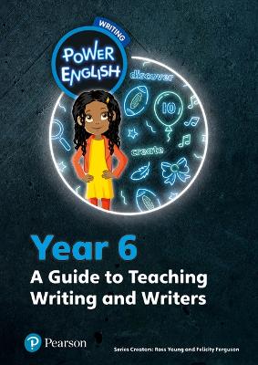 Cover of Power English: Writing Teacher's Guide Year 6