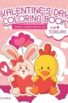 Book cover for Valentine's Day Coloring Book for Toddlers
