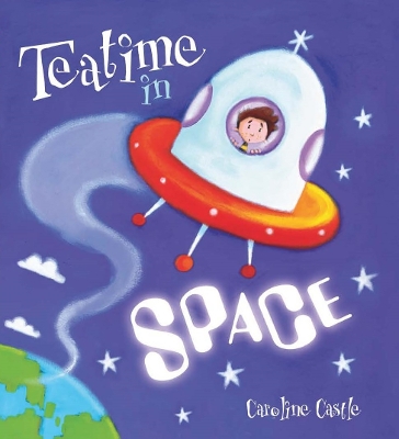 Book cover for Teatime in Space