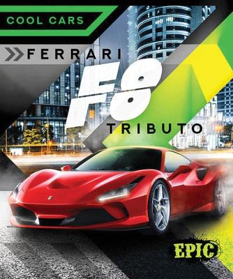 Book cover for Ferrari F8 Tributo