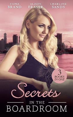Book cover for Secrets In The Boardroom