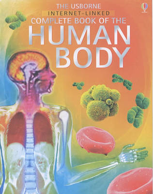 Book cover for The Usborne Internet-Linked Complete Book of the Human Body