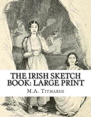 Book cover for The Irish Sketch Book