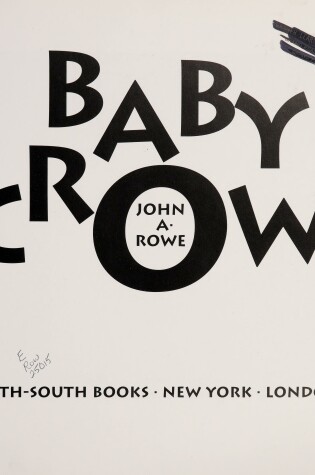 Cover of Baby Crow