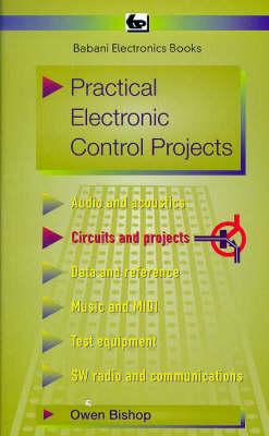 Book cover for Practical Electronic Control Projects