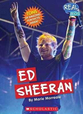 Book cover for Ed Sheeran (Real Bios)