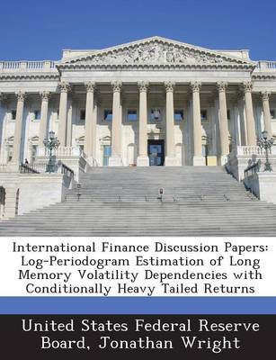 Book cover for International Finance Discussion Papers