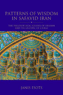 Cover of Patterns of Wisdom in Safavid Iran