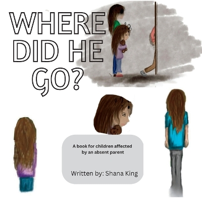 Book cover for Where did he go?