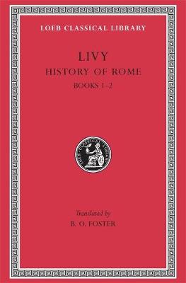 Book cover for History of Rome