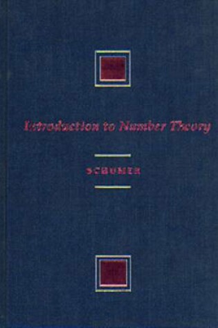 Cover of Introduction to Number Theory