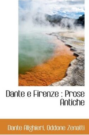 Cover of Dante E Firenze