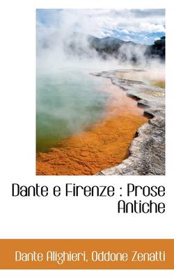 Book cover for Dante E Firenze