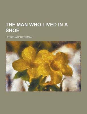 Book cover for The Man Who Lived in a Shoe