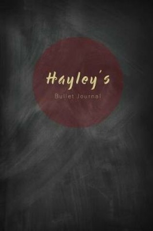 Cover of Hayley's Bullet Journal