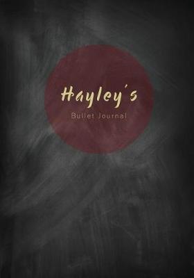 Book cover for Hayley's Bullet Journal