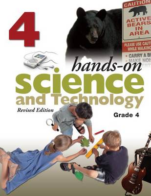 Cover of Hands-On Science and Technology, Grade 4