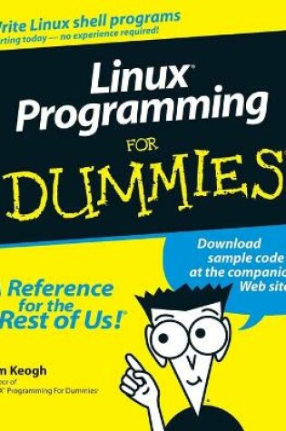 Cover of Linux Programming For Dummies