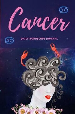 Cover of Cancer Daily Horoscope Journal
