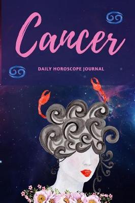 Book cover for Cancer Daily Horoscope Journal