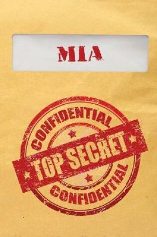 Cover of Mia Top Secret Confidential