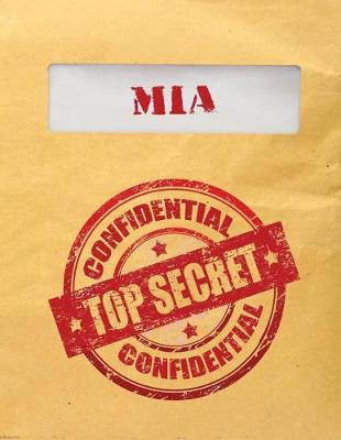 Book cover for Mia Top Secret Confidential