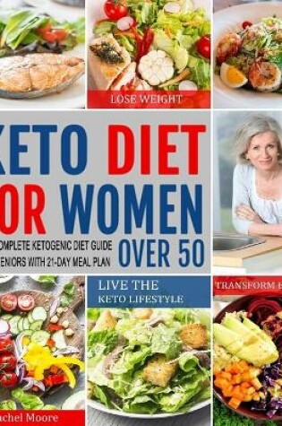 Cover of Keto Diet for Women Over 50