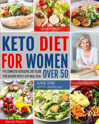 Book cover for Keto Diet for Women Over 50