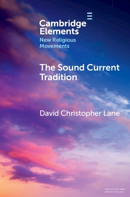 Book cover for The Sound Current Tradition