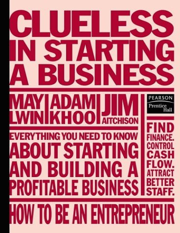 Book cover for Clueless in Starting a Business