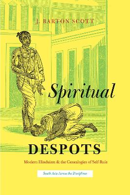 Book cover for Spiritual Despots