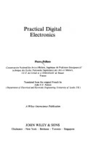 Cover of Practical Digital Electronics