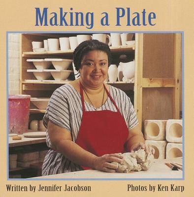 Cover of Ready Readers, Stage 3, Book 33, Making a Plate, Single Copy