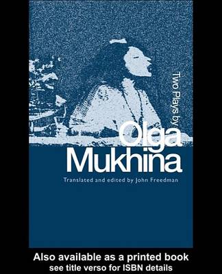 Cover of Two Plays by Olga Mukhina