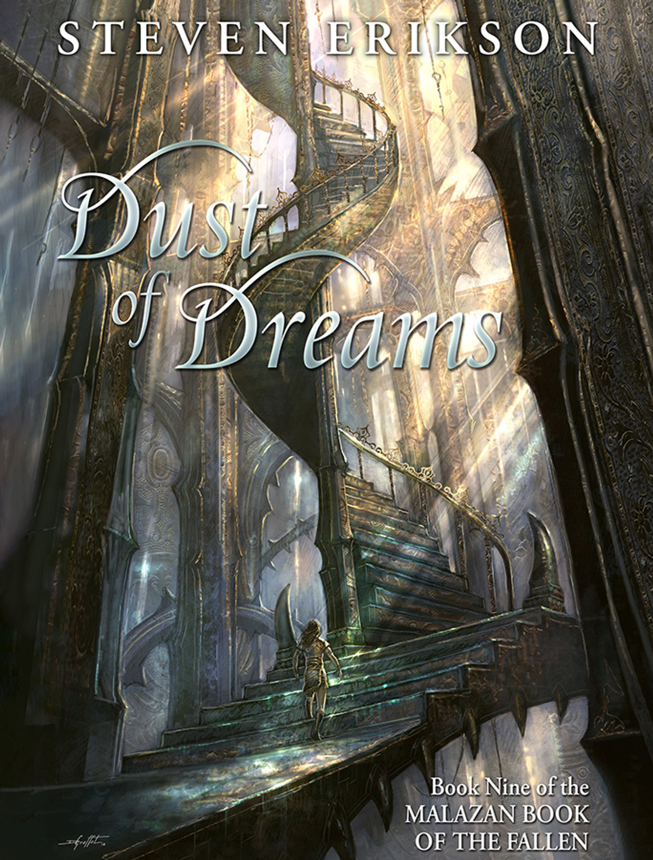 Cover of Dust of Dreams