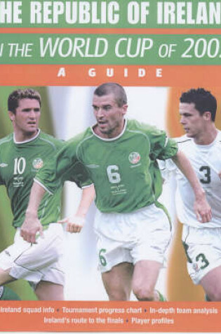 Cover of The Official Ireland World Cup Book