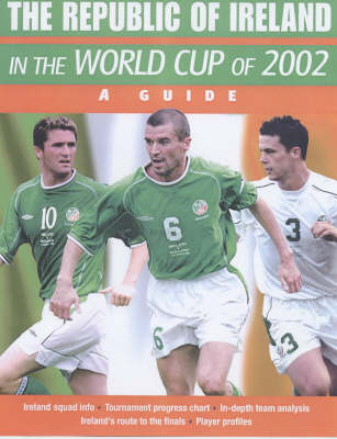 Book cover for The Official Ireland World Cup Book