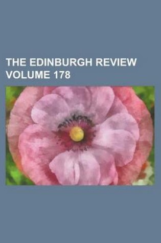 Cover of The Edinburgh Review Volume 178