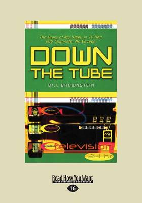 Book cover for Down the Tube