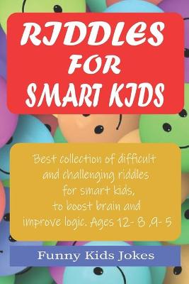 Book cover for Riddles for Smart Kids