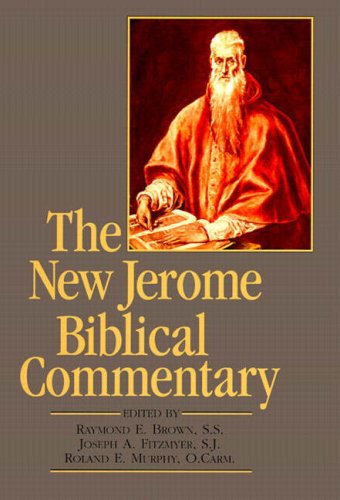 Book cover for The New Jerome Biblical Commentary