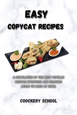 Cover of Easy Copycat Recipes