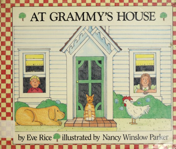 Book cover for At Grammy's House