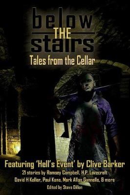 Book cover for Below the Stairs