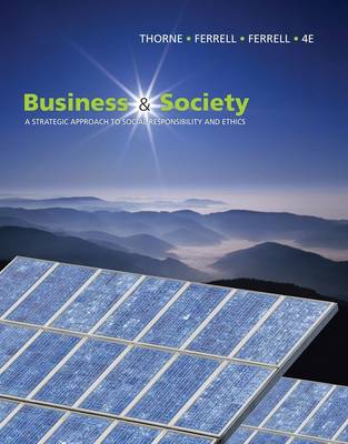 Book cover for Business and Society