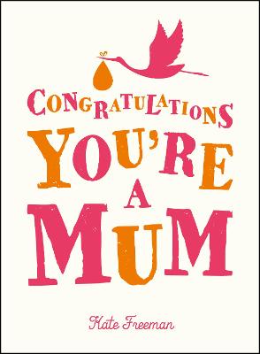 Book cover for Congratulations You're a Mum