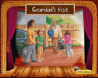 Book cover for Little Plays: Grandad's Visit