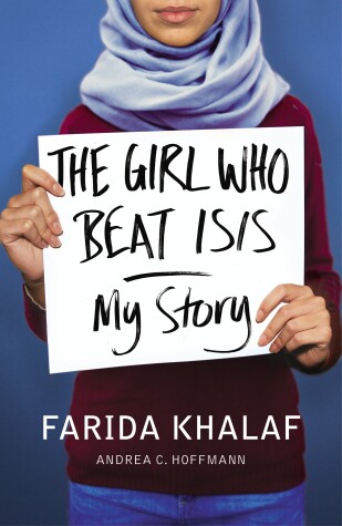 Book cover for The Girl Who Beat ISIS